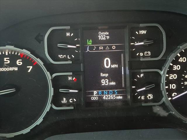 Used 2021 Toyota Tundra SR5 w/ SX Package RWD image 10