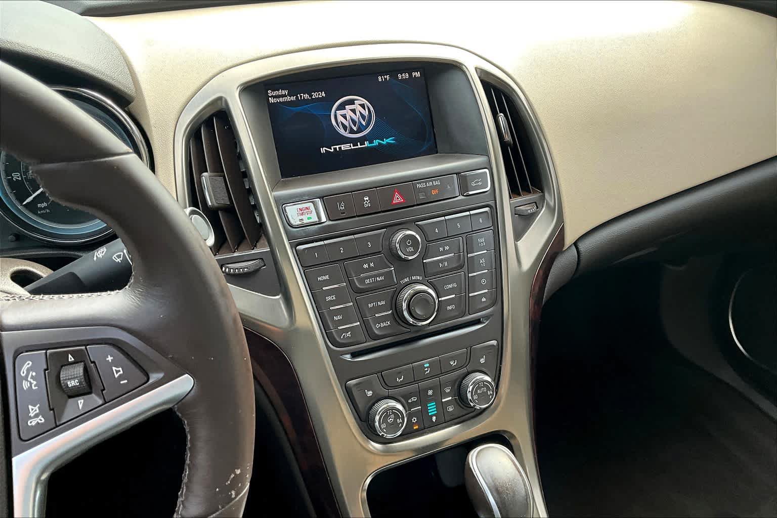 Used 2015 Buick Verano Leather w/ Experience Buick Package FWD image 7