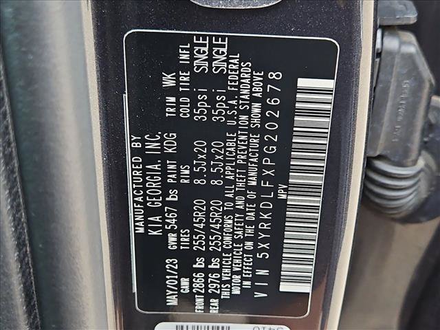 Used 2023 Kia Sorento SX AWD/4WD image 27