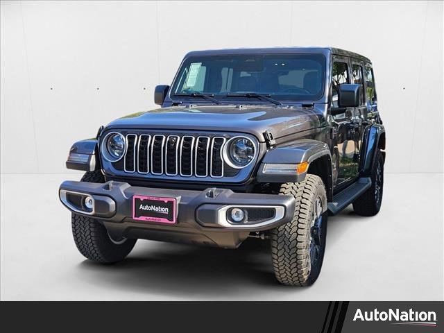 New 2025 Jeep Wrangler Sahara