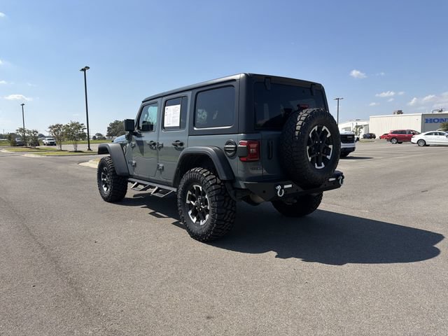 Used 2024 Jeep Wrangler Unlimited Rubicon 4xe AWD/4WD image 4
