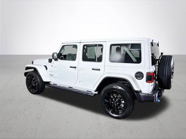 Certified 2024 Jeep Wrangler Unlimited Sahara AWD/4WD image 9