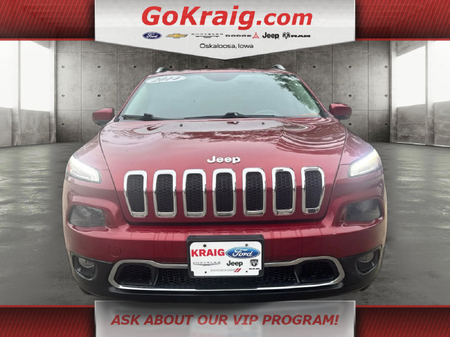 Used 2014 Jeep Cherokee Limited w/ Luxury Group AWD/4WD image 2