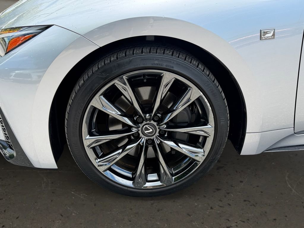 Certified 2024 Lexus IS 350 F Sport AWD/4WD image 27