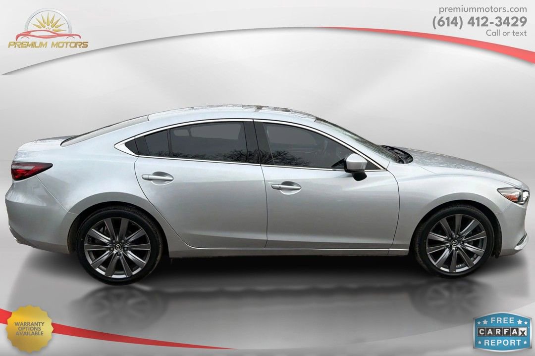 Used 2018 MAZDA MAZDA6 Touring image 6