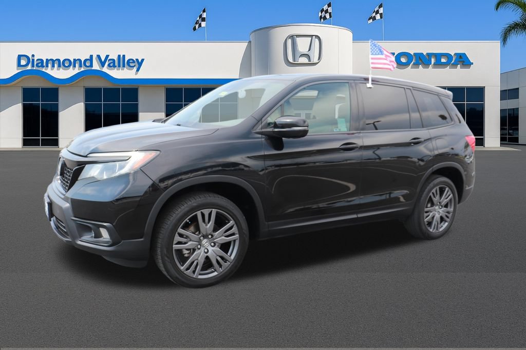 Used 2021 Honda Passport EX-L image 3