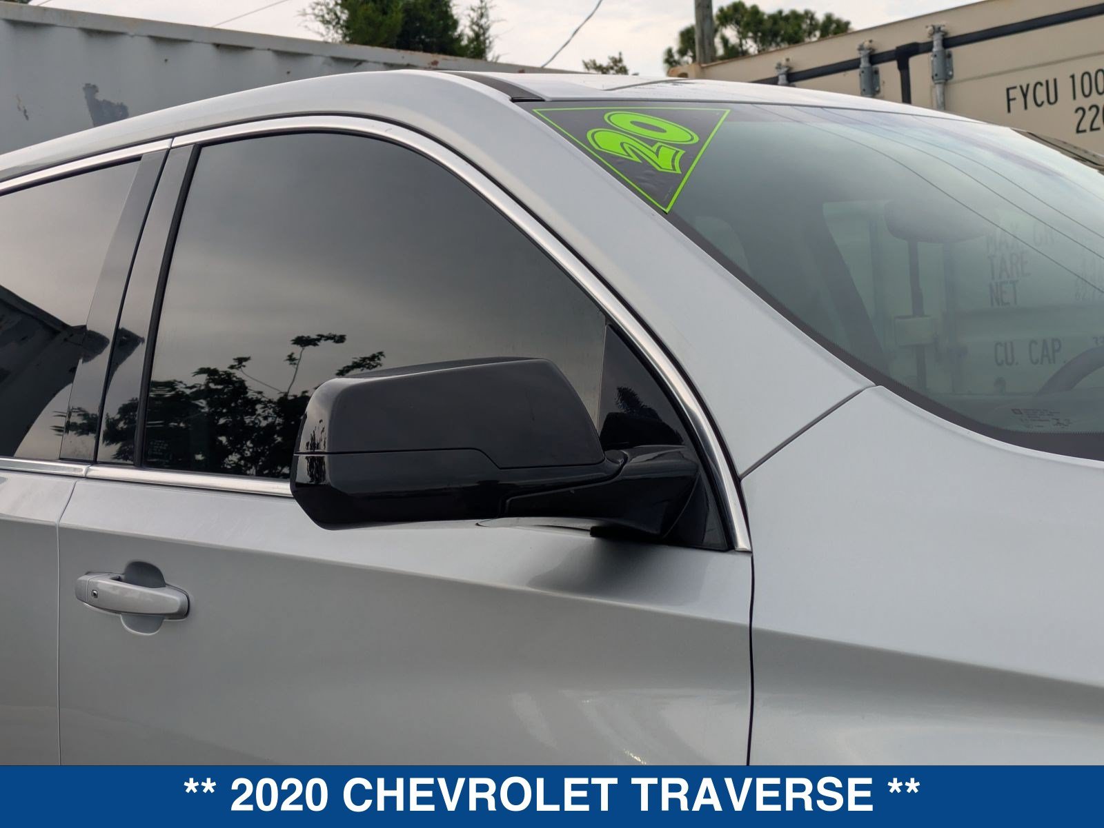 Used 2020 Chevrolet Traverse LS w/ LPO, Floor Liner Package FWD image 11