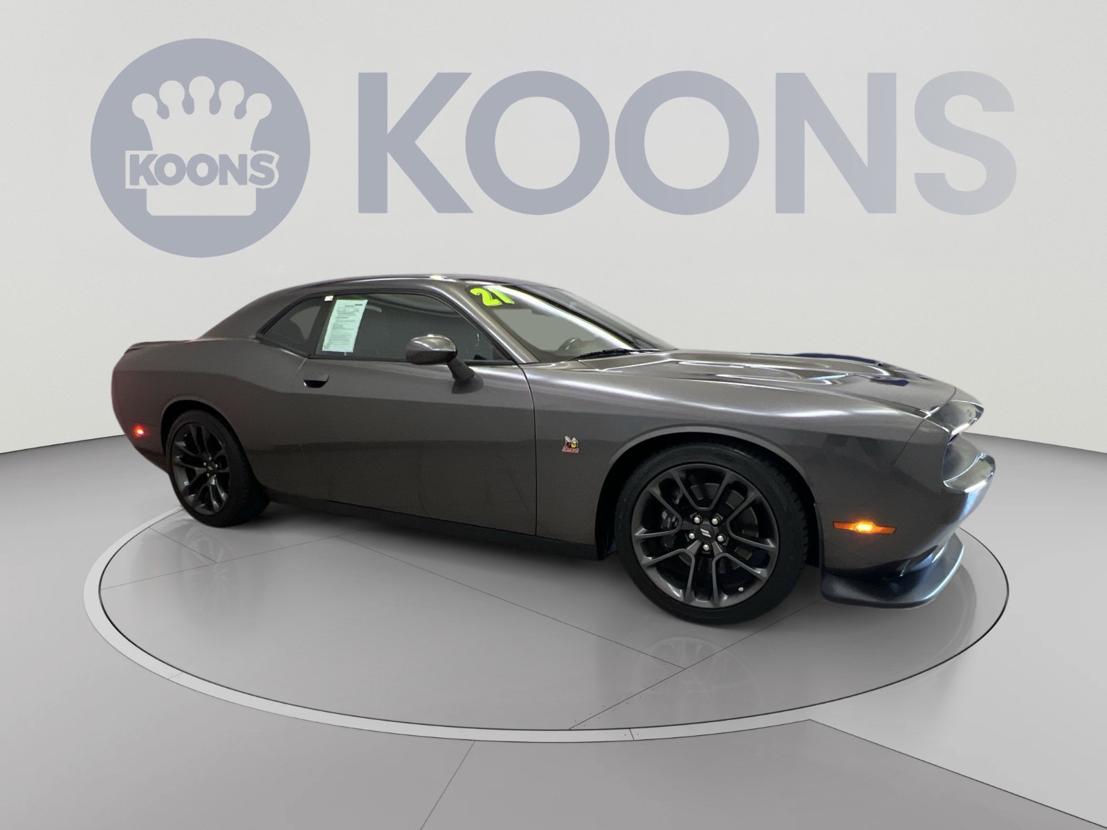 Used 2021 Dodge Challenger R/T Scat Pack w/ Driver Convenience Group RWD image 10