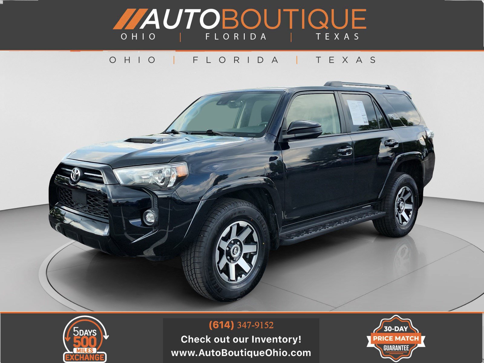Used 2023 Toyota 4Runner TRD Off-Road