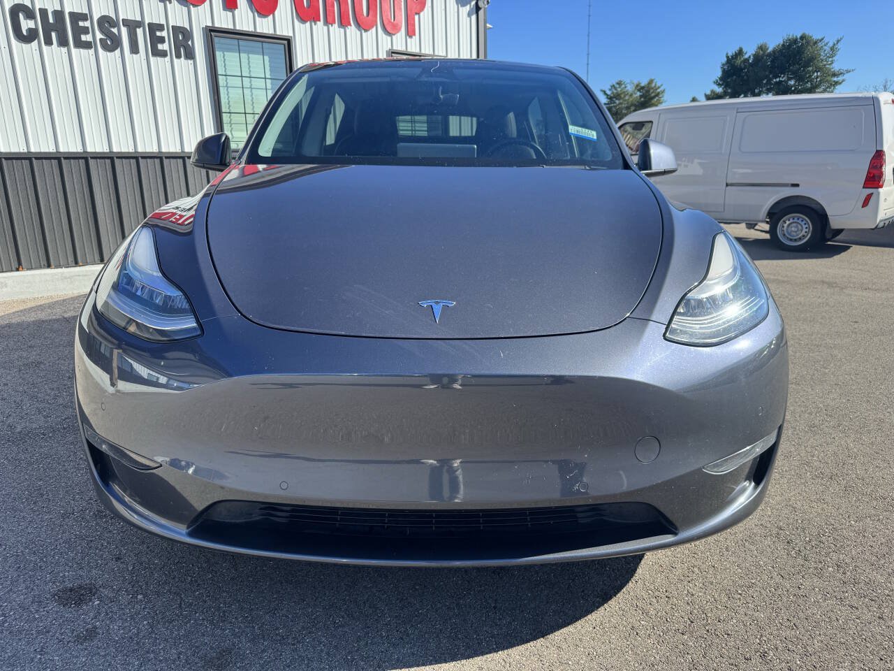 Used 2020 Tesla Model Y Long Range AWD/4WD image 3