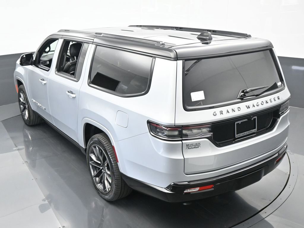 Used 2024 Jeep Grand Wagoneer L Series II w/ Quick Order Packagew 28T image 48