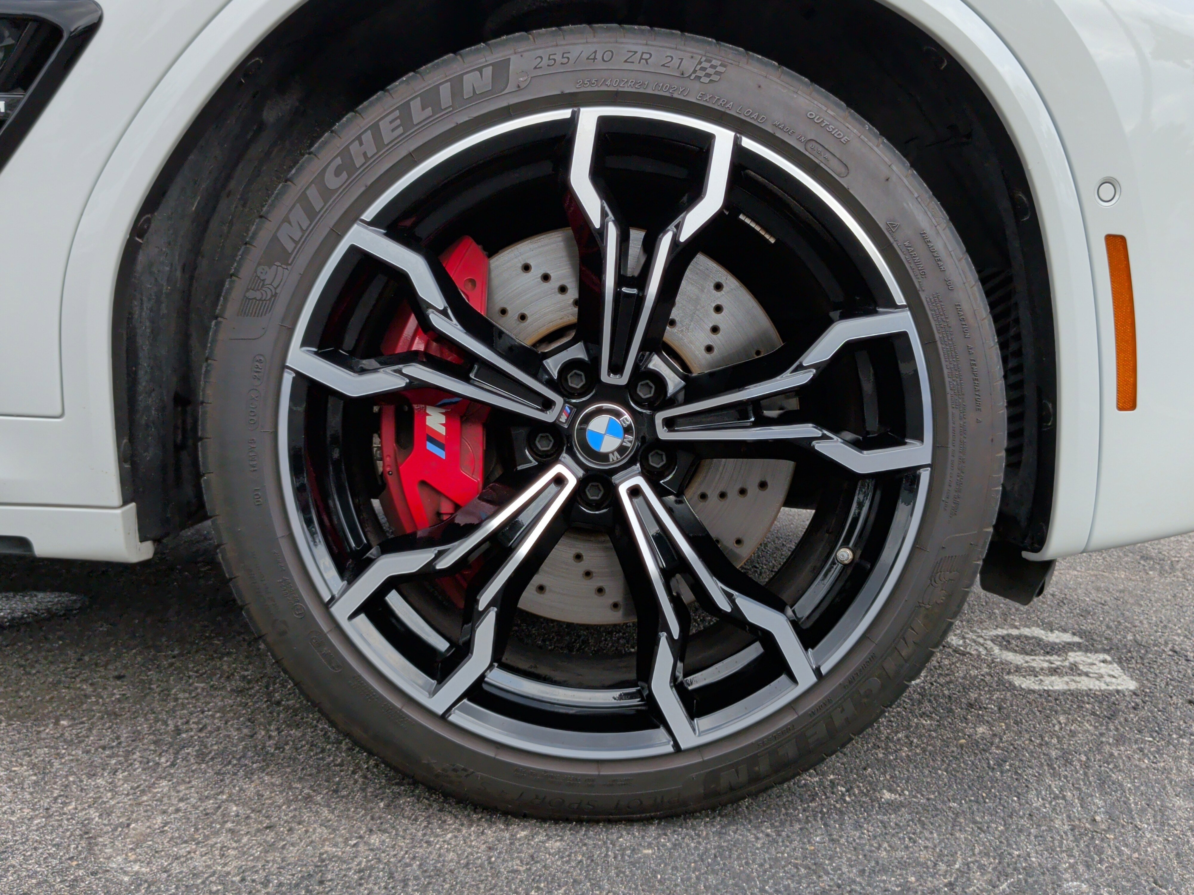 Used 2024 BMW X3 M w/ Competition Package image 15