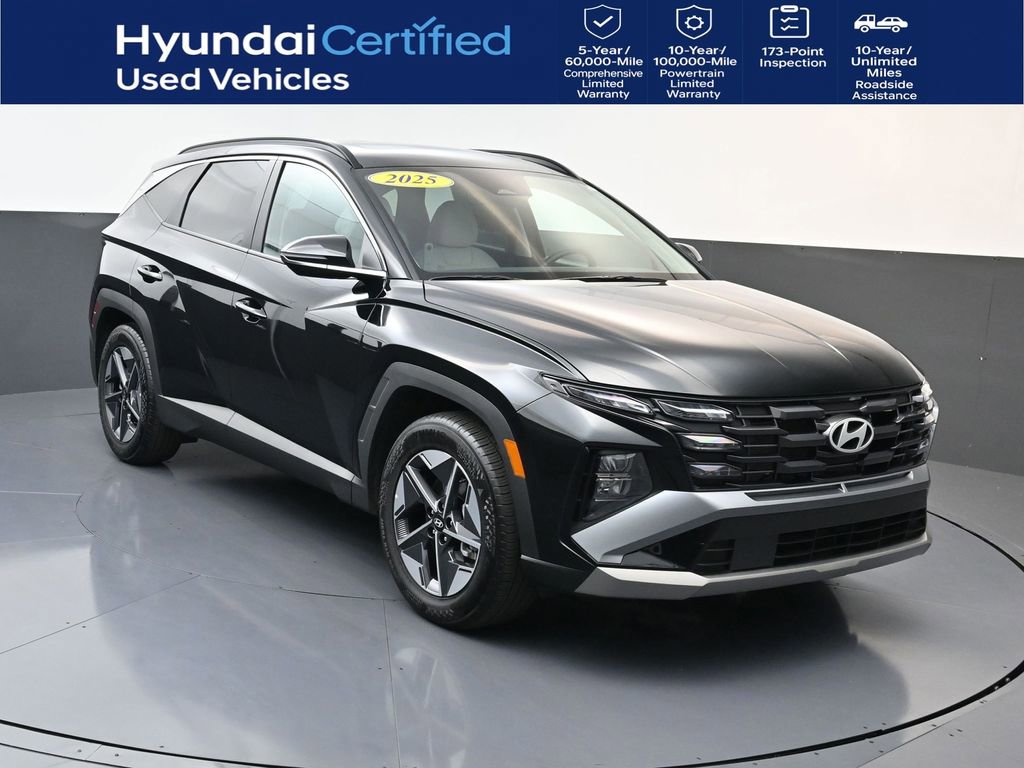 Used 2025 Hyundai Tucson SEL