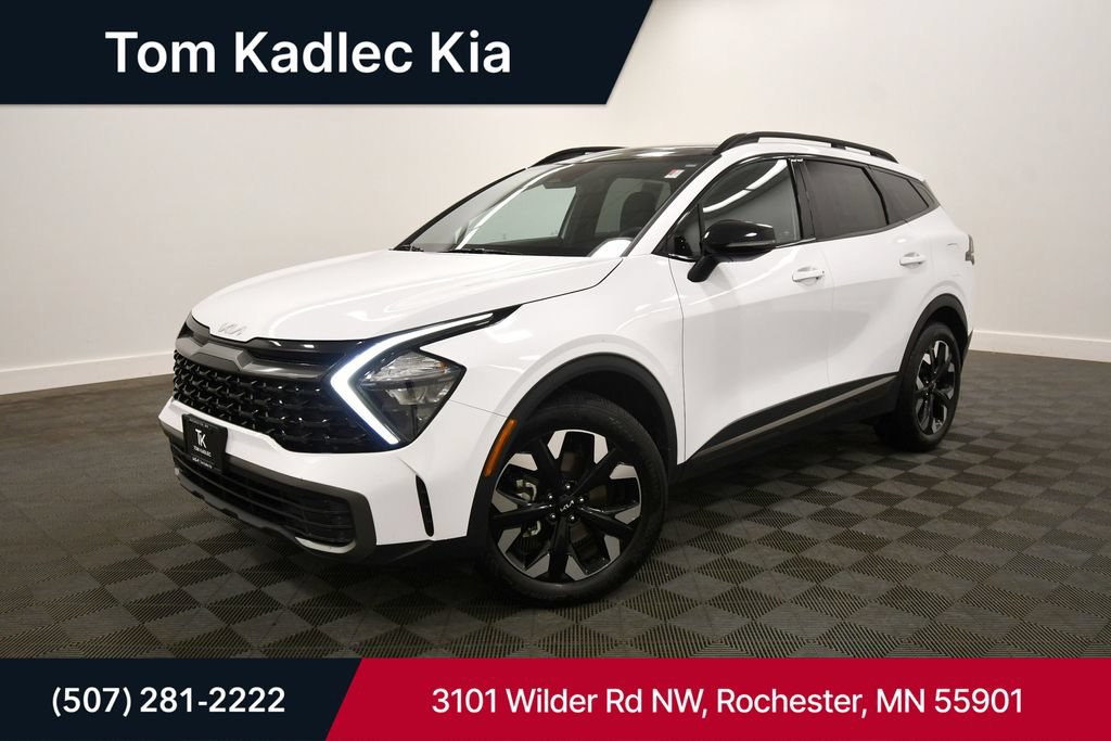 Certified 2023 Kia Sportage X-Line w/ X-Line Premium Package