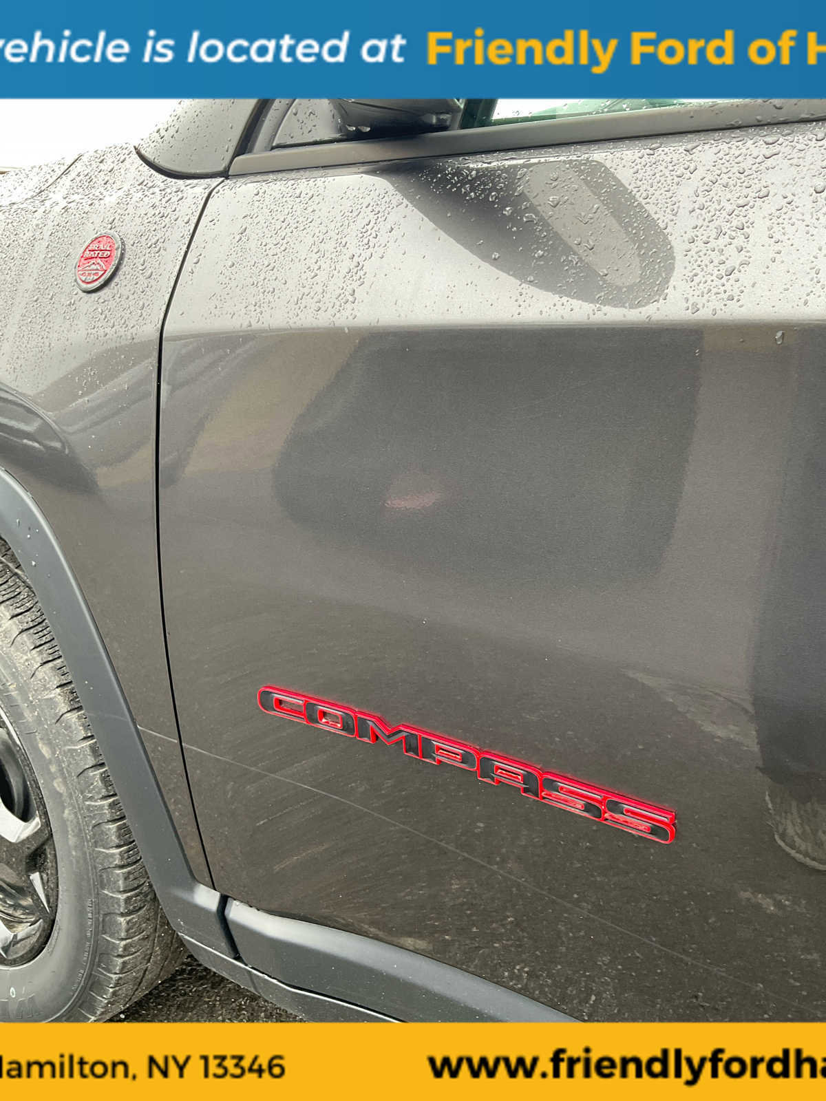 Used 2023 Jeep Compass Trailhawk w/ Trailhawk Elite Group image 14