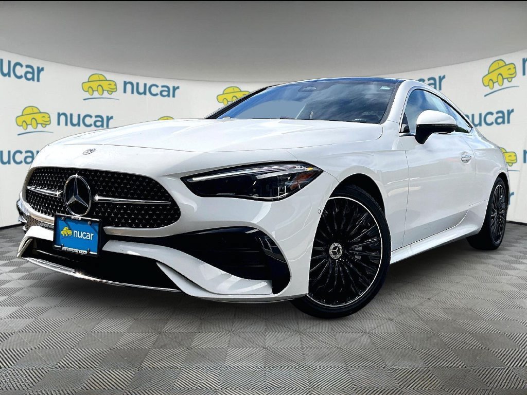 Used 2025 Mercedes-Benz CLE 300 4MATIC Coupe image 3