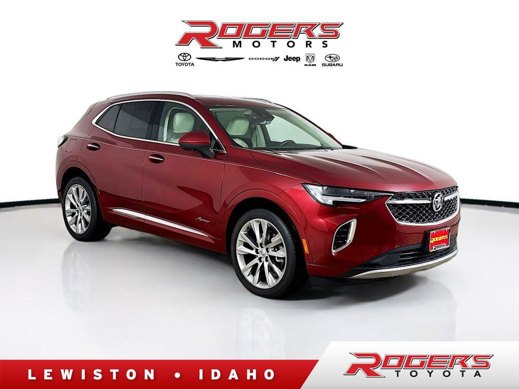 Used 2023 Buick Envision Avenir image 1