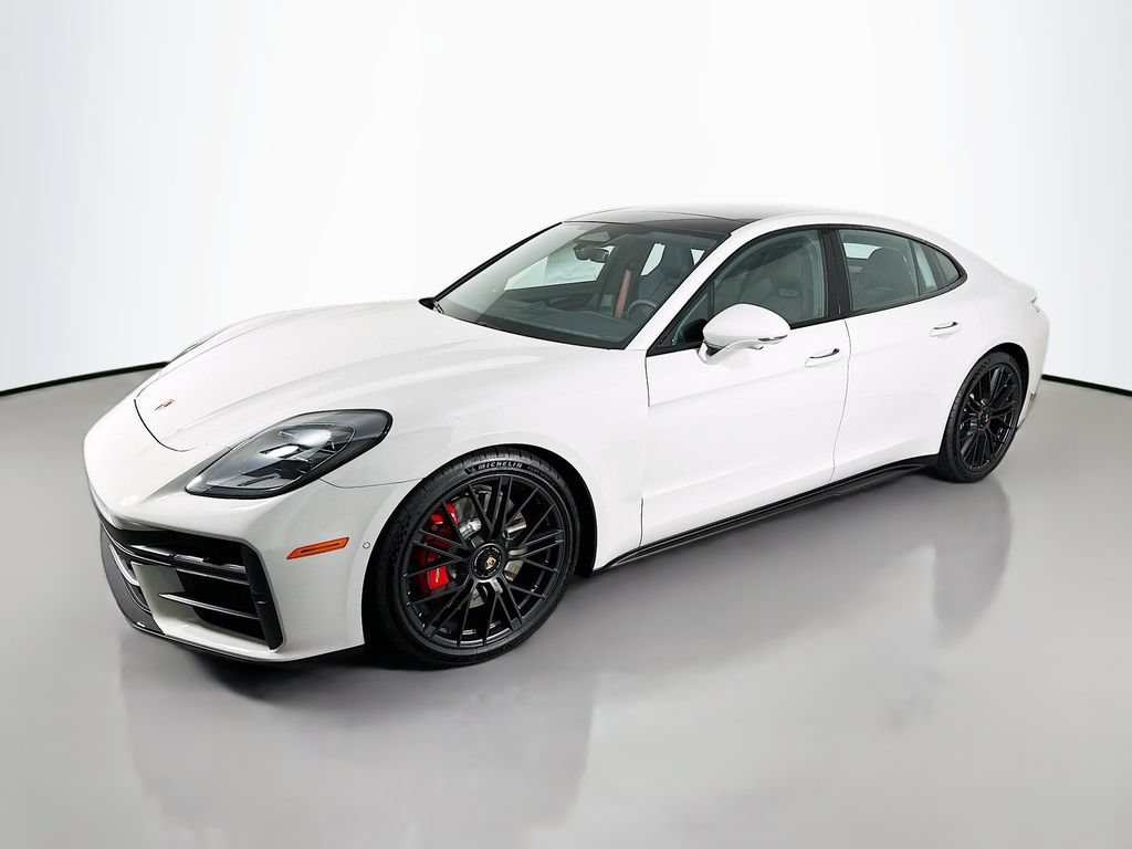 New 2026 Porsche Panamera GTS