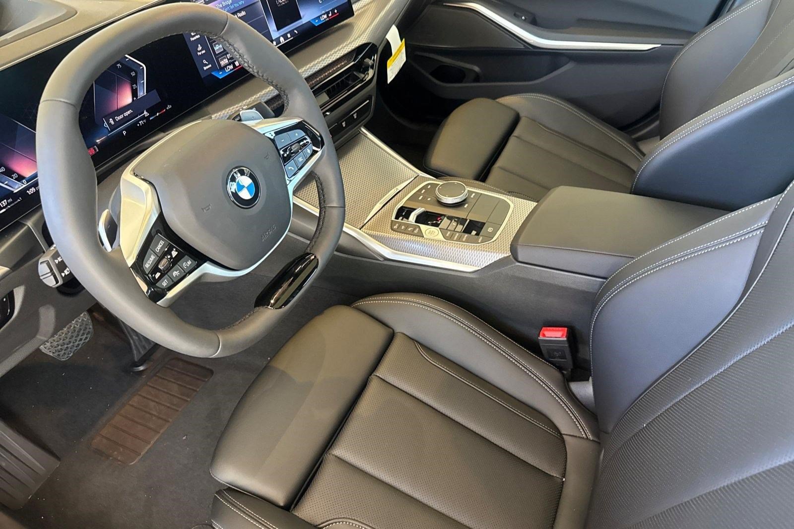 New 2026 BMW 330i xDrive Sedan w/ Premium Package AWD/4WD image 4