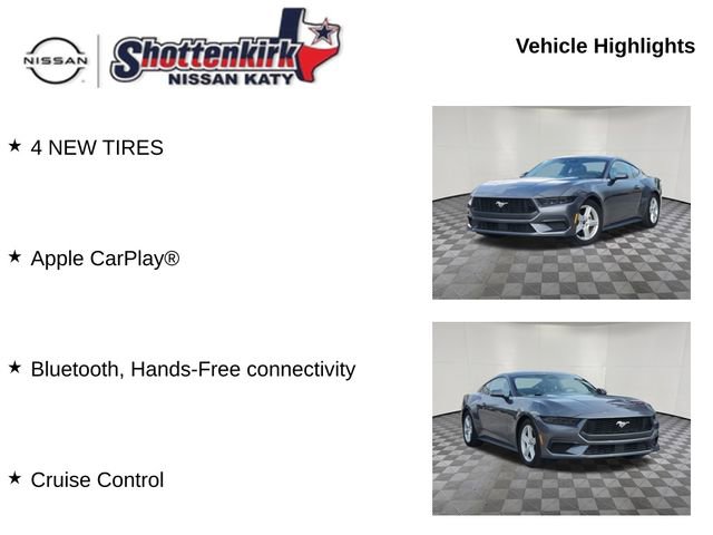 Used 2026 Ford Mustang Premium RWD image 6