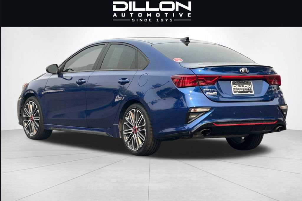 Used 2020 Kia Forte GT w/ GT2 Package FWD image 6