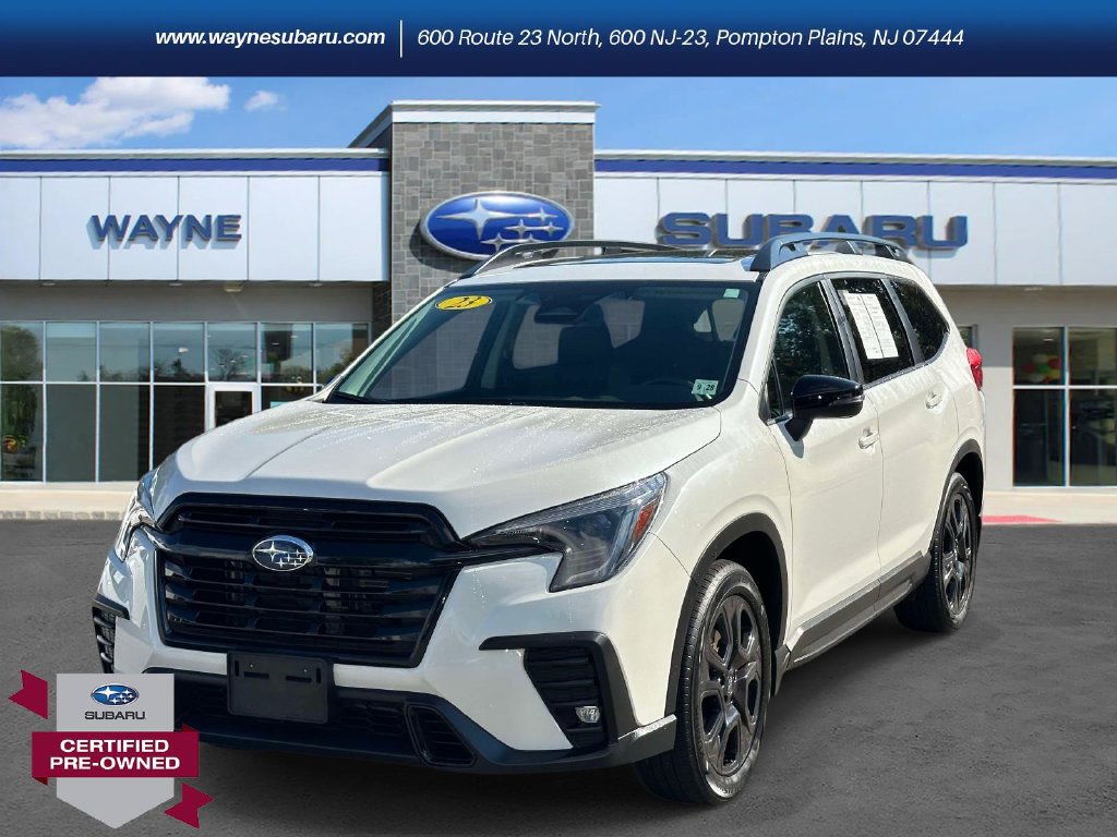 Certified 2023 Subaru Ascent Onyx Edition AWD/4WD image 2