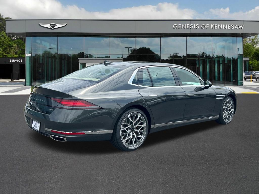 New 2026 Genesis G90 3.5T AWD/4WD image 7
