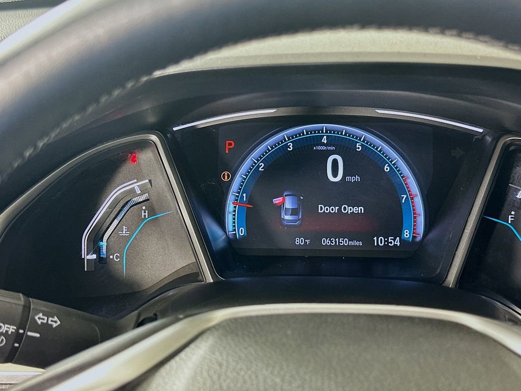 Certified 2019 Honda Civic EX image 12