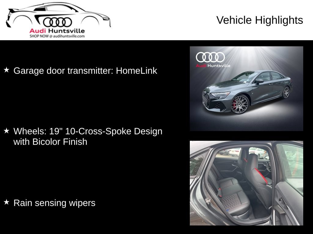 New 2026 Audi RS 3 AWD/4WD image 18