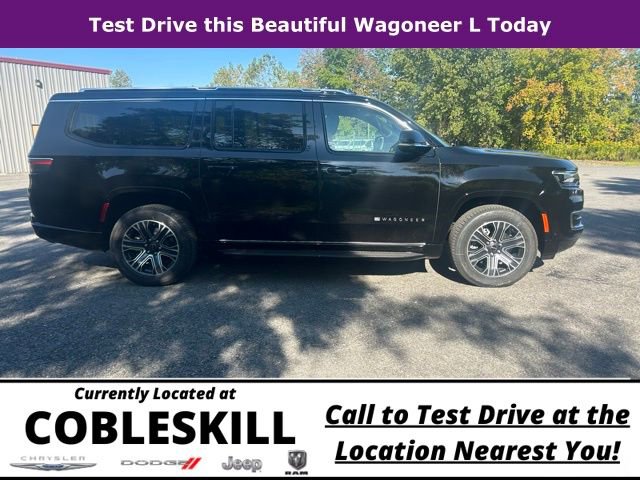 New 2025 Jeep Wagoneer L 4WD image 3