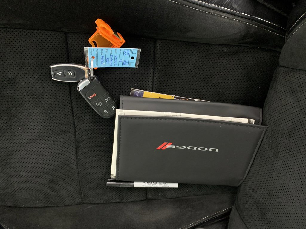 Used 2018 Dodge Durango SRT w/ SRT Interior Appearance Group image 44