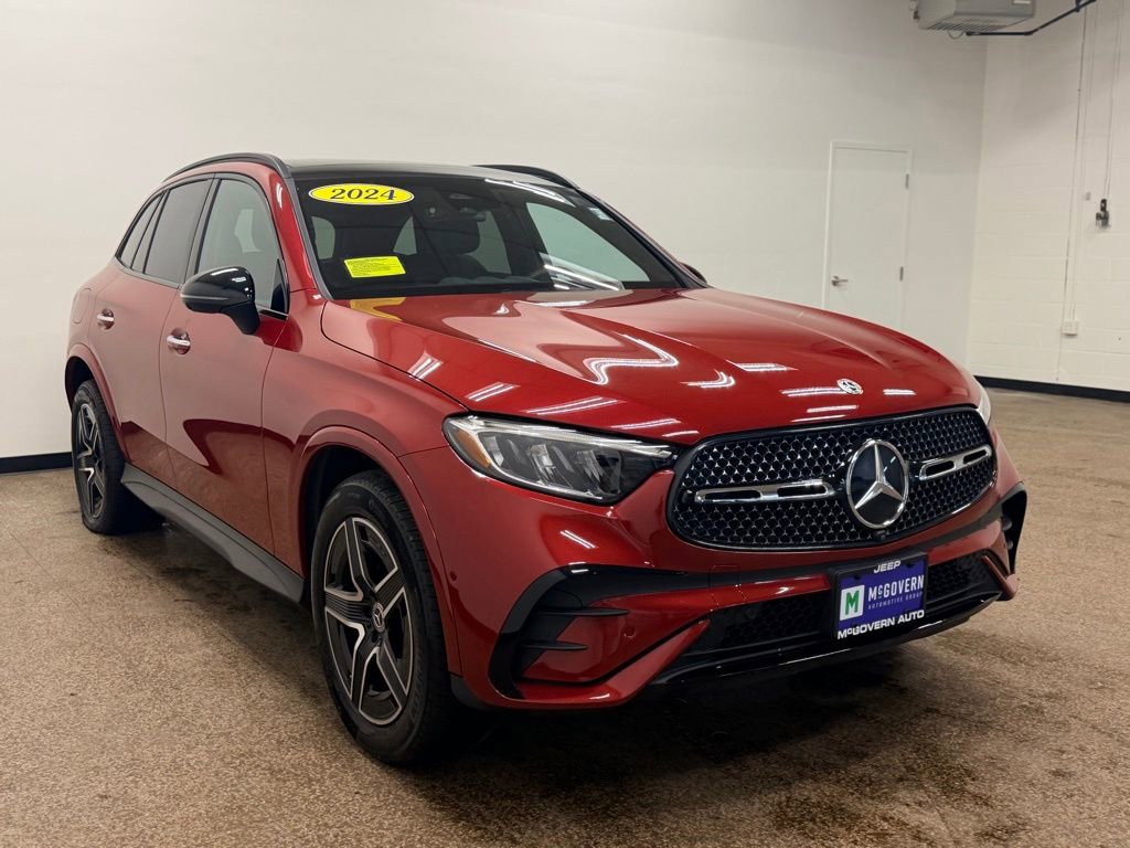 Used 2024 Mercedes-Benz GLC 300 4MATIC image 9