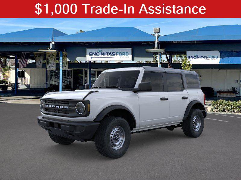 New 2025 Ford Bronco 4-Door AWD/4WD image 1