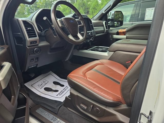 Used 2022 Ford F350 King Ranch w/ King Ranch Ultimate Package AWD/4WD image 7