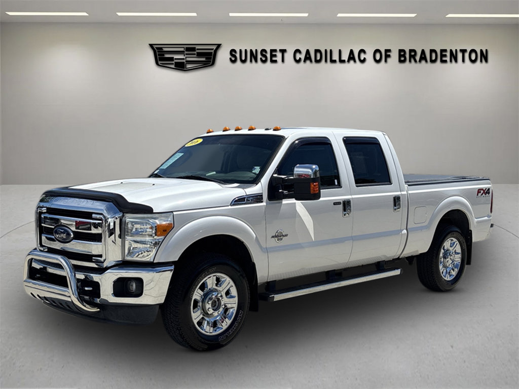 Used 2016 Ford F250 Lariat w/ Lariat Ultimate Package AWD/4WD image 7