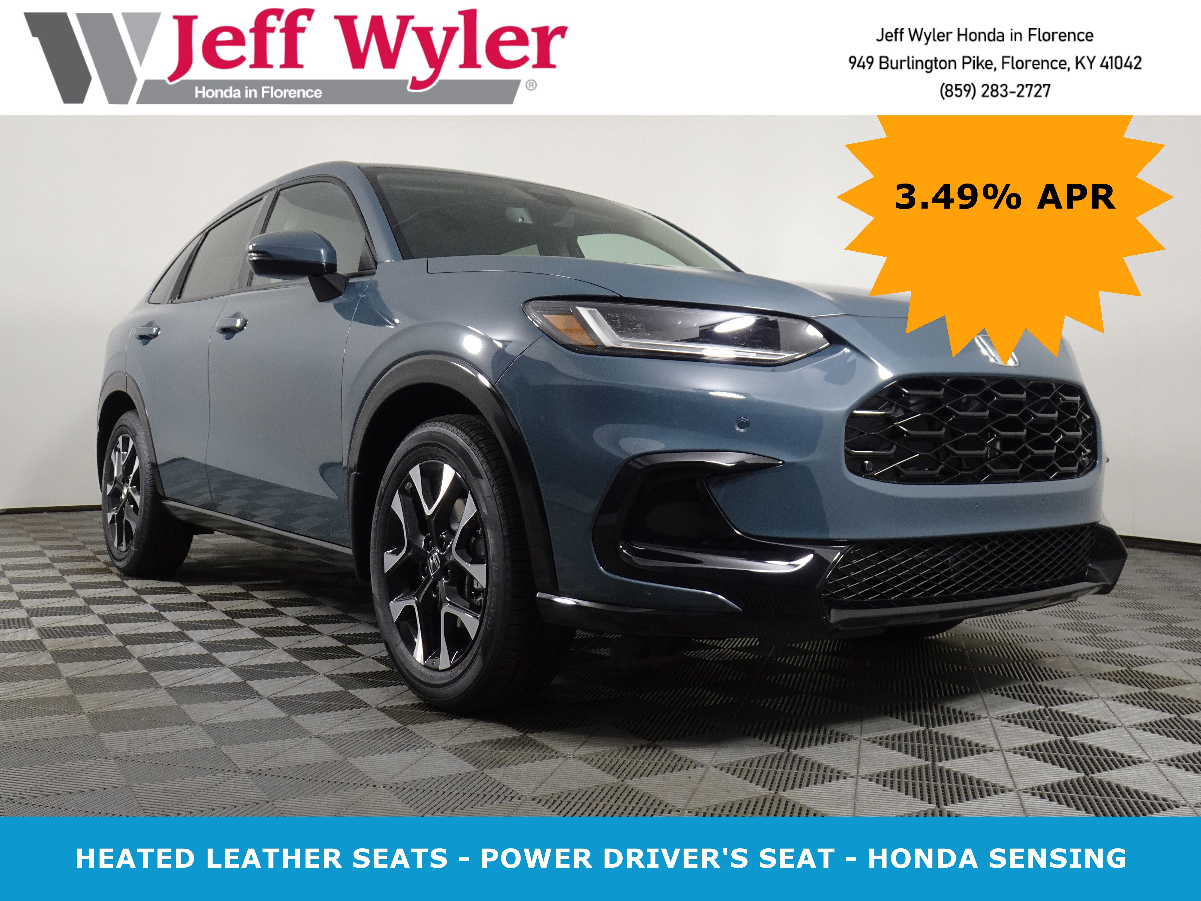 New 2026 Honda HR-V EX-L