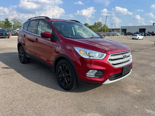 Certified 2019 Ford Escape SEL FWD image 2