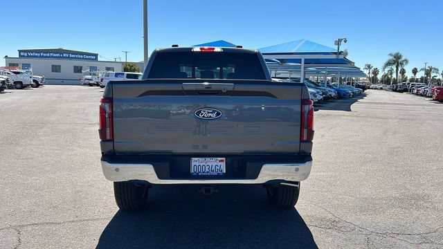 Certified 2025 Ford F150 Lariat w/ Equipment Group 501A Mid AWD/4WD image 4