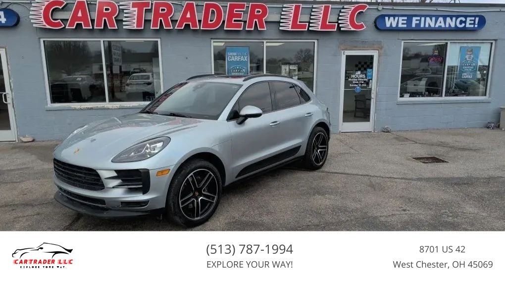 Used 2021 Porsche Macan w/ Premium Package image 1