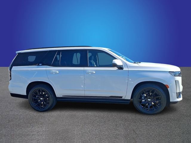 Used 2023 Cadillac Escalade Sport Platinum w/ LPO, ONYX Package AWD/4WD image 3