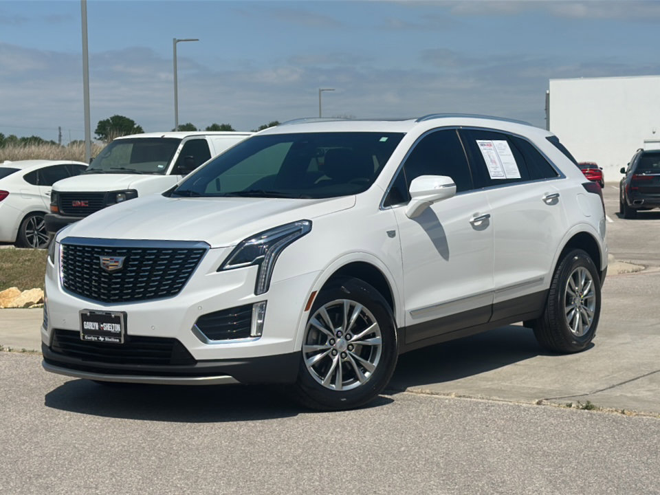 Used 2020 Cadillac XT5 Premium Luxury w/ LPO, Floor Liner Package image 2