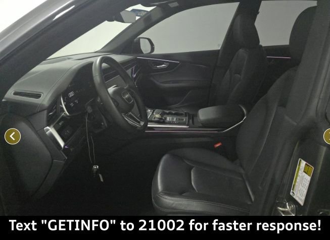 Used 2025 Audi Q8 Premium Plus w/ Premium Plus Package image 6