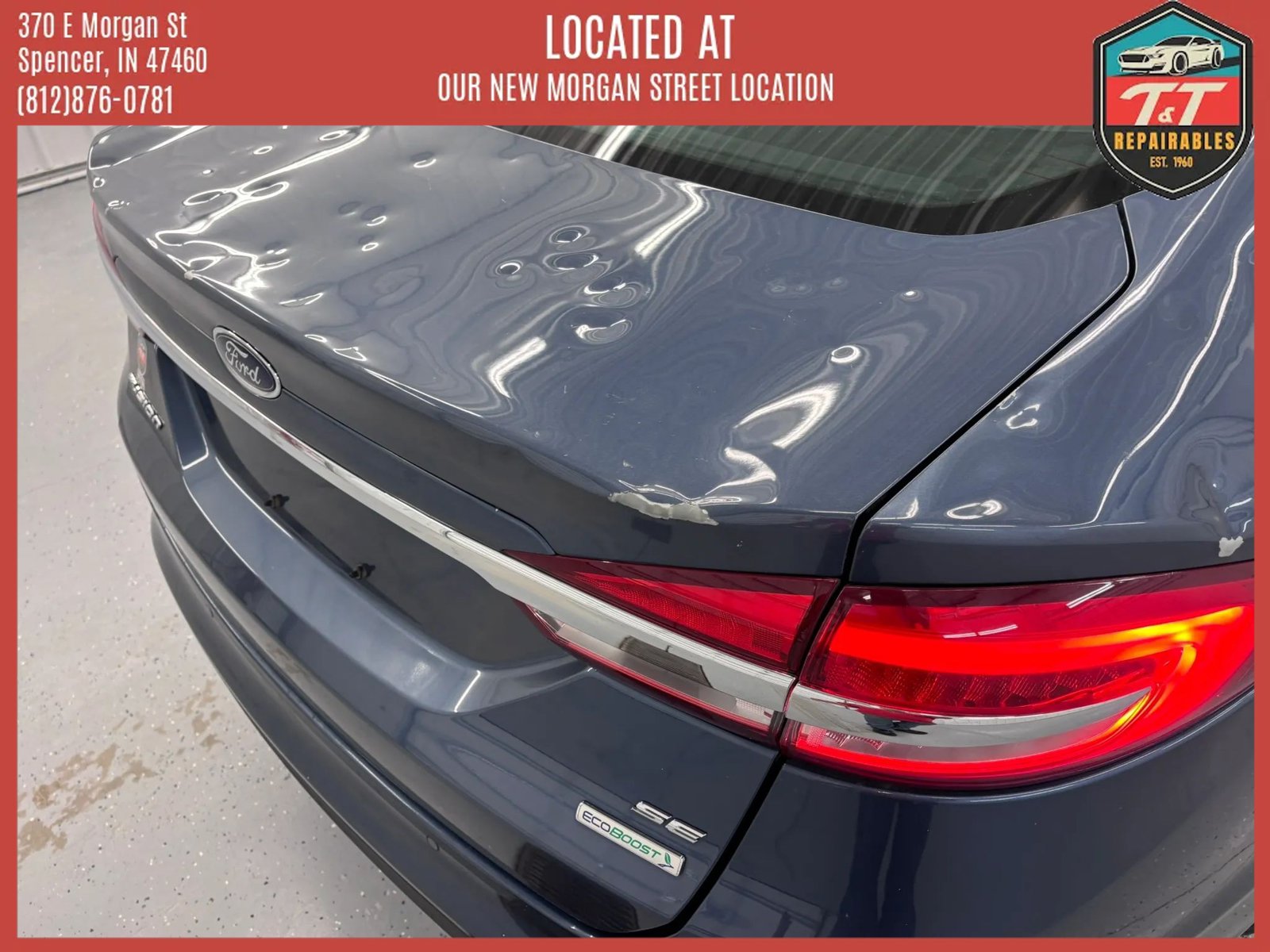 Used 2018 Ford Fusion SE w/ Fusion SE Technology Package FWD image 24