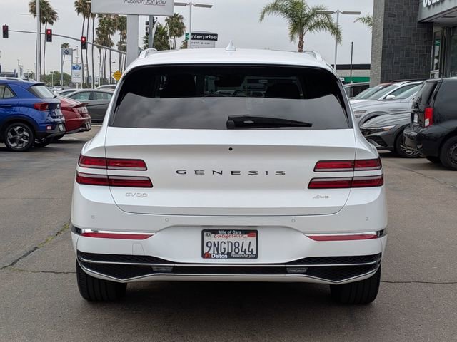 Used 2025 Genesis GV80 2.5T Advanced AWD/4WD image 3