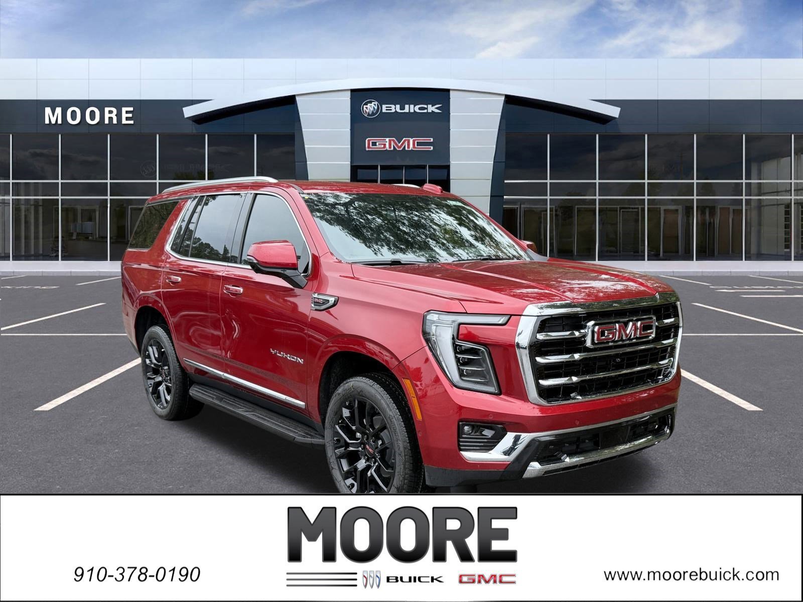 New 2026 GMC Yukon Elevation AWD/4WD image 3