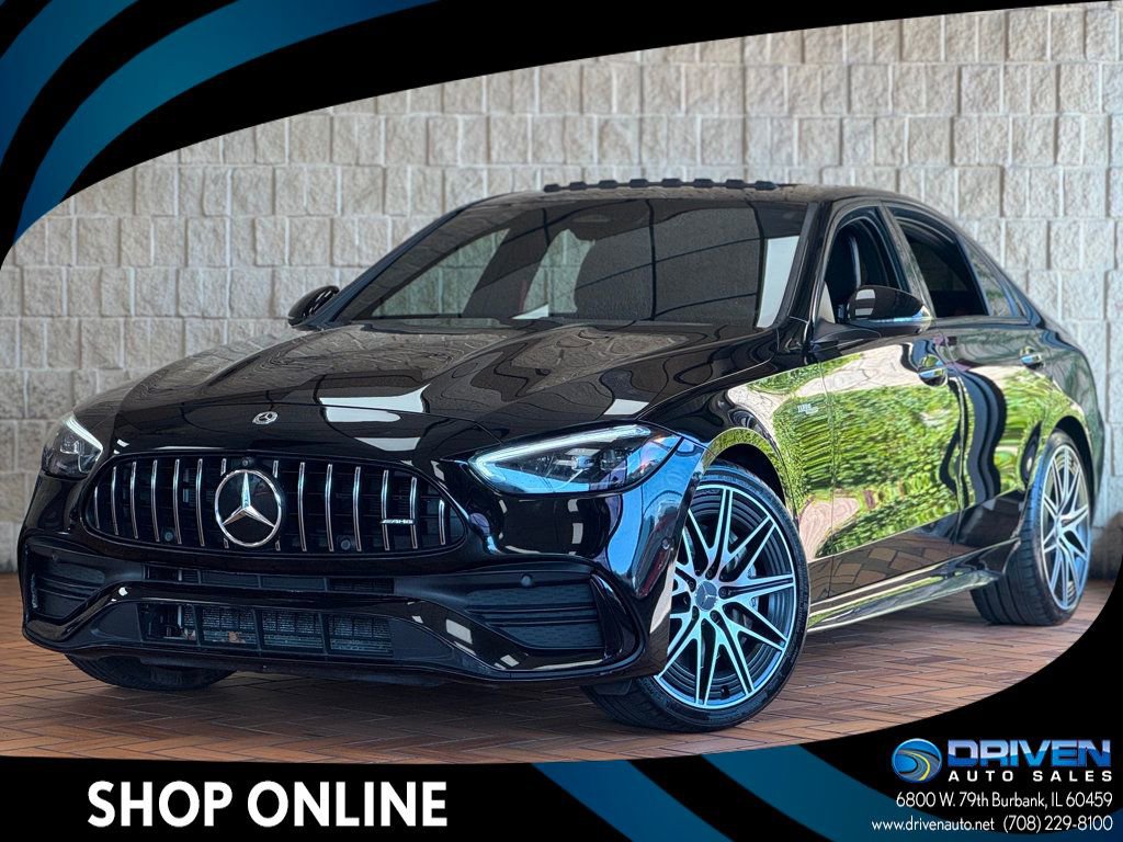 Used 2023 Mercedes-Benz C 43 AMG 4MATIC Sedan