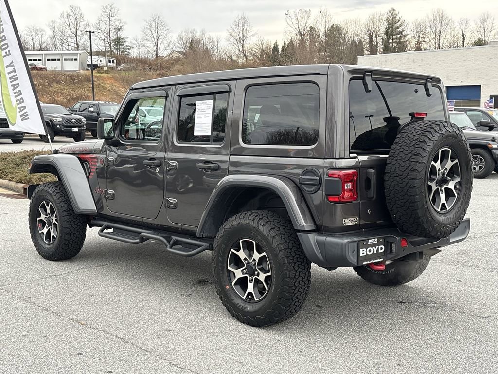 Used 2020 Jeep Wrangler Unlimited Rubicon image 8