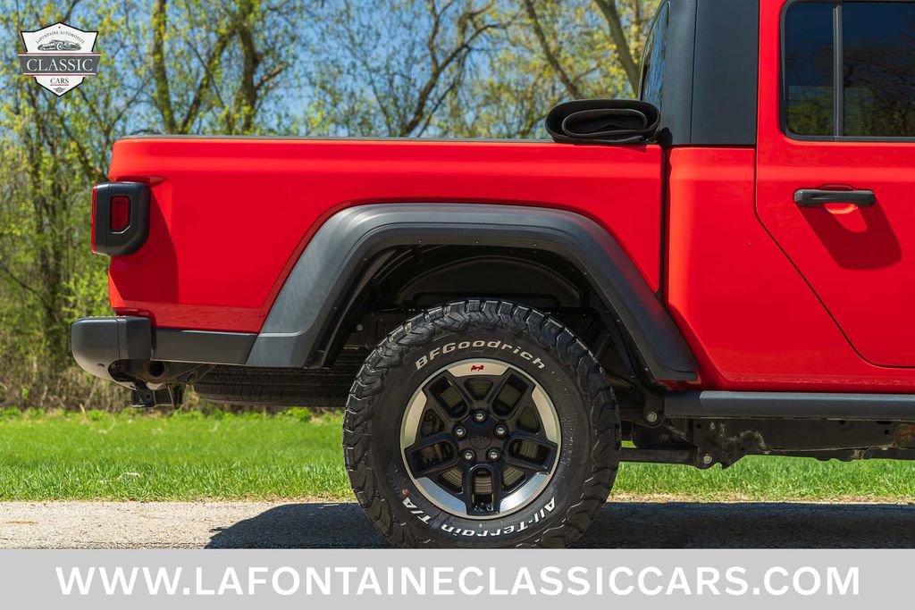 Used 2020 Jeep Gladiator Sport w/ Technology Group AWD/4WD image 26