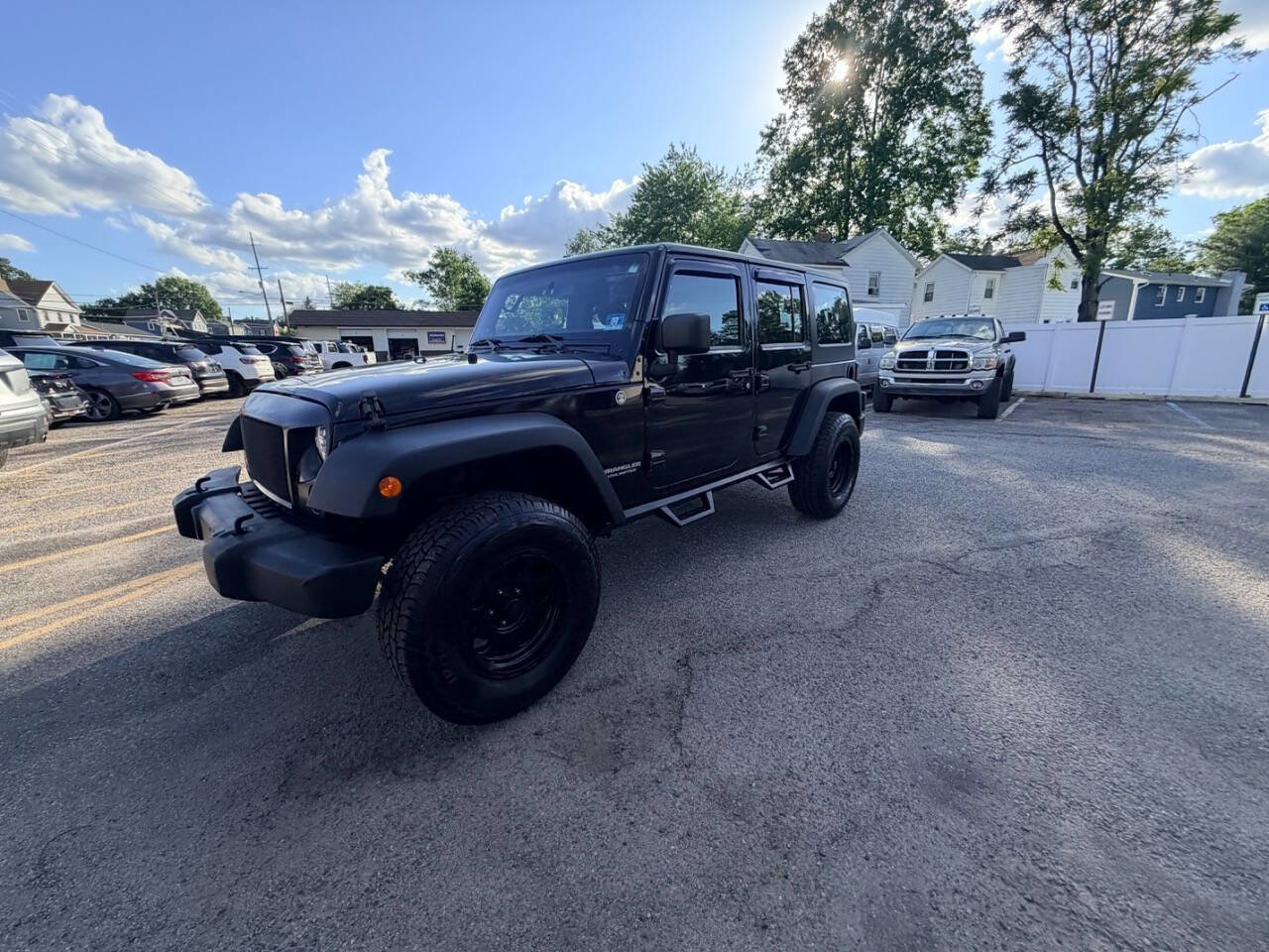 Used 2012 Jeep Wrangler Unlimited Sport w/ Trailer Tow Group AWD/4WD image 40