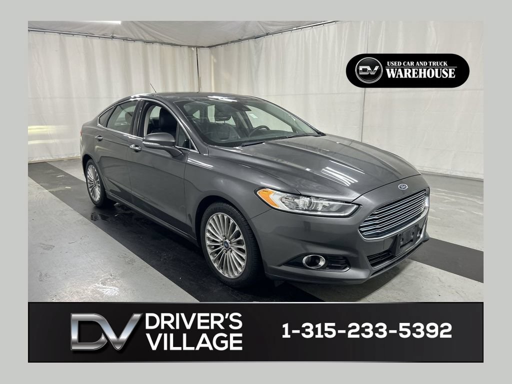 Used 2015 Ford Fusion Titanium